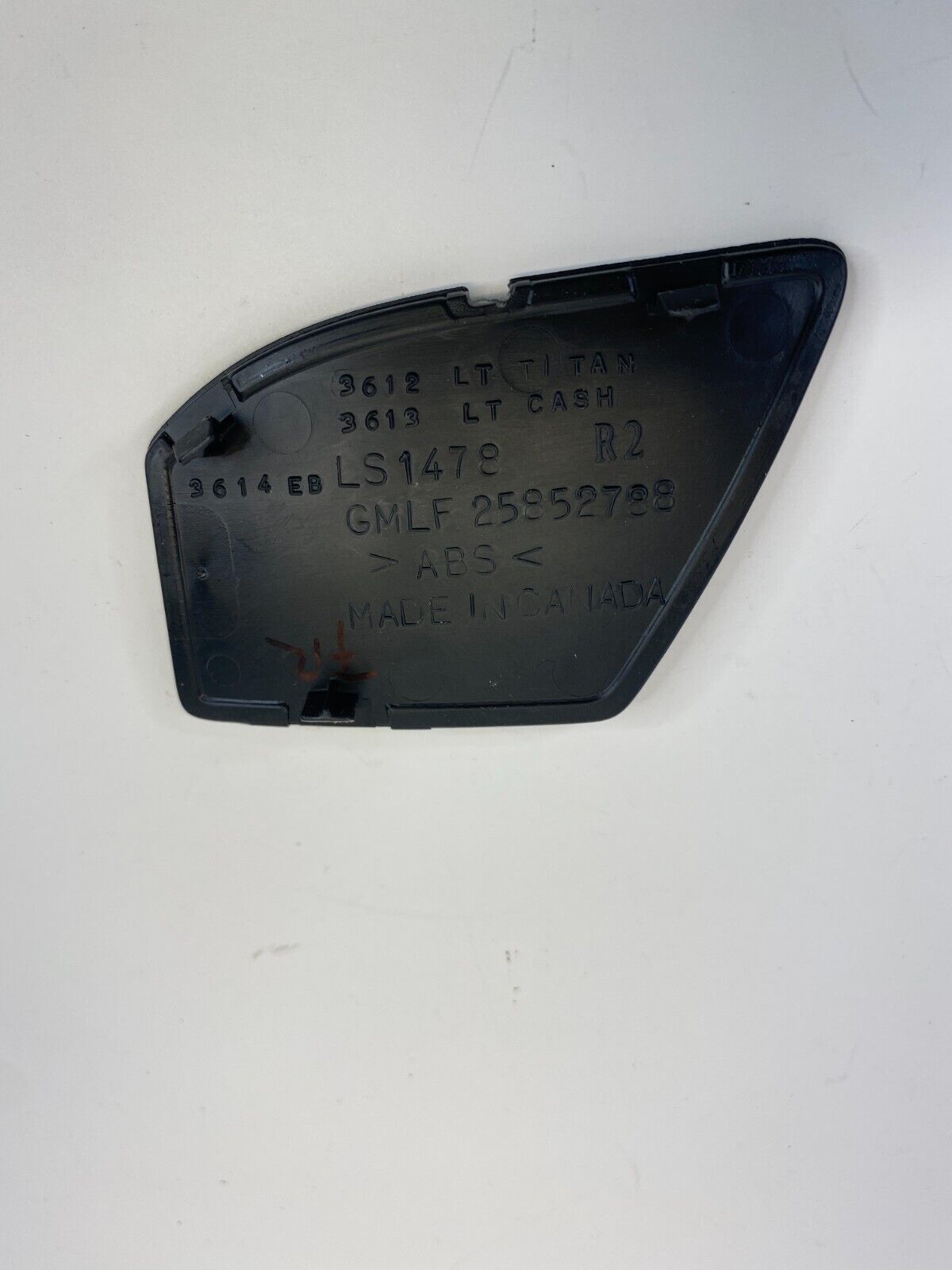 2009-2012 Chevy Traverse Front Right Side Inner Door Handle Cover Bezel Trim OEM