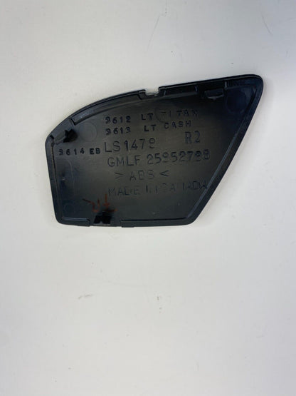 2009-2012 Chevy Traverse Front Right Side Inner Door Handle Cover Bezel Trim OEM