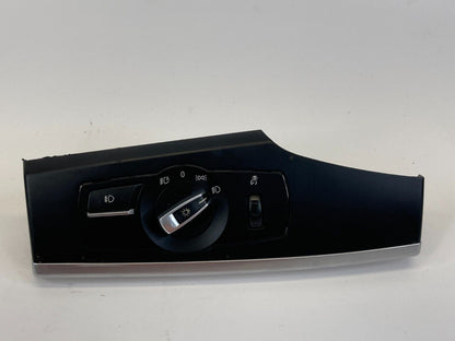 2011-2017 BMW X3 Dash Headlight Headlamp Switch Dimmer Panel 9192745 OEM