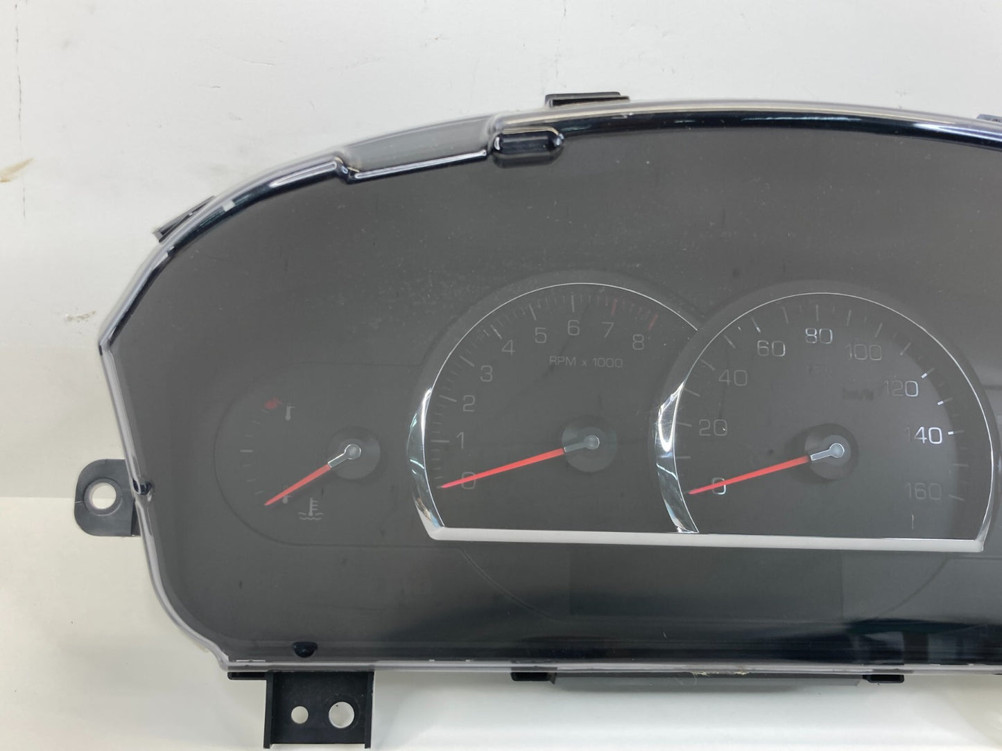 2008 2009 Cadillac SRX Instrument Cluster Speedometer Gauges 180.908 Miles OEM