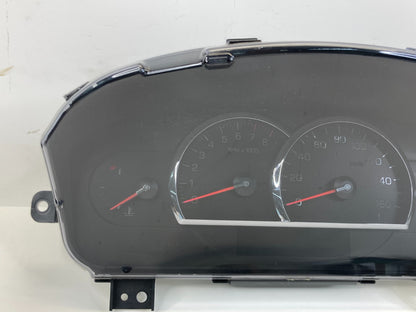 2008 2009 Cadillac SRX Instrument Cluster Speedometer Gauges 180.908 Miles OEM