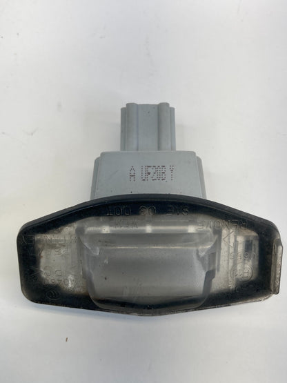 2008-2017 Honda Accord Rear Trunk Lid Side License Plate Light Lamp Assy OEM