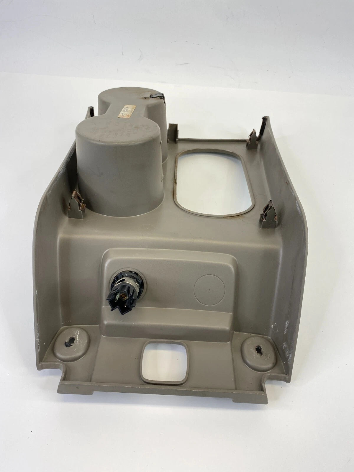 2006 FORD EXPLORE CENTER CONSOLE CUP HOLDER TRIM PANEL & POWER OUTLET 44ZG25971