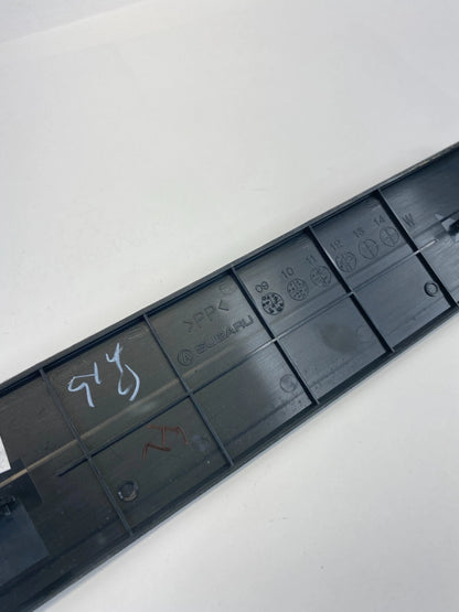 10-14 SUBARU OUTBACK FRONT LEFT DRIVER DOOR SILL SCUFF PLATE COVER 994060AJ12A