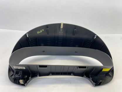 2007-2010 HYUNDAI ELANTRA DASH CLUSTER SPEEDOMETER BEZEL COVER TRIM 84830-2H100