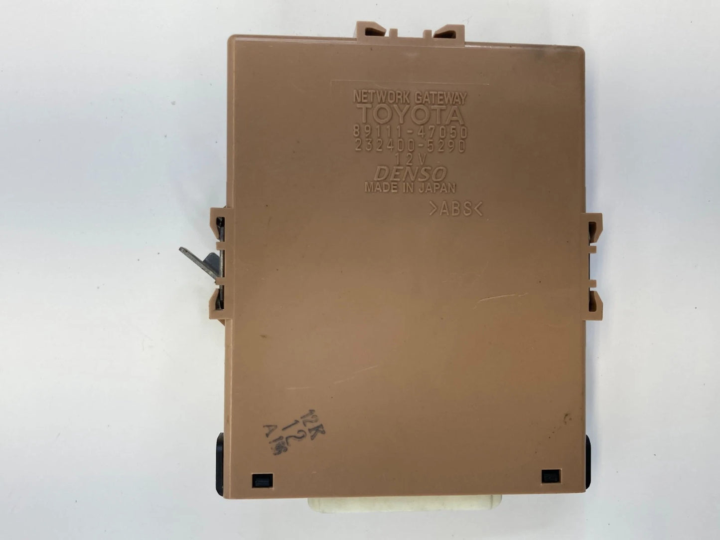 2006-2009 TOYOTA PRIUS MULTIPLEX NETWORK GATEWAY COMPUTER MODULE UNIT 8911147050