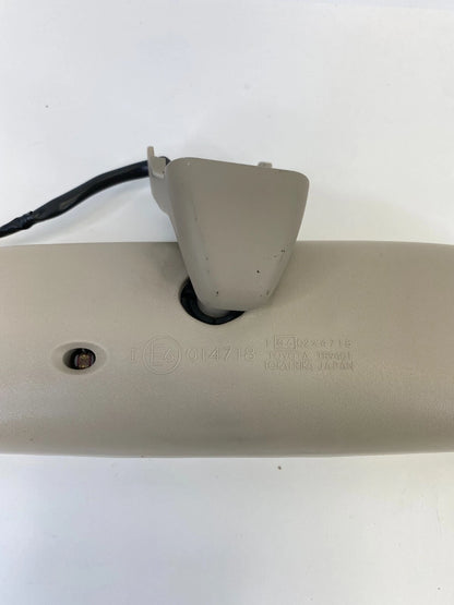 2001-2005 LEXUS GS300 REAR VIEW MIRROR INNER INTERIOR AUTOMATIC DIMMING COMPASS