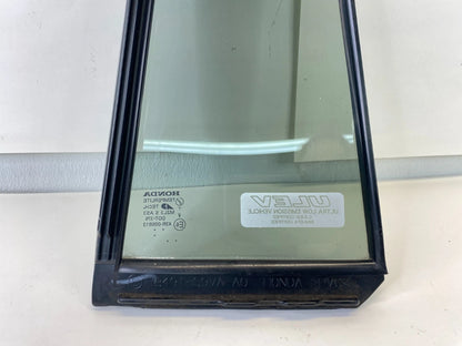 2003-2008 HONDA PILOT REAR LH LEFT DOOR VENT WINDOW GLASS FIXED 73491S9VAA0 OEM