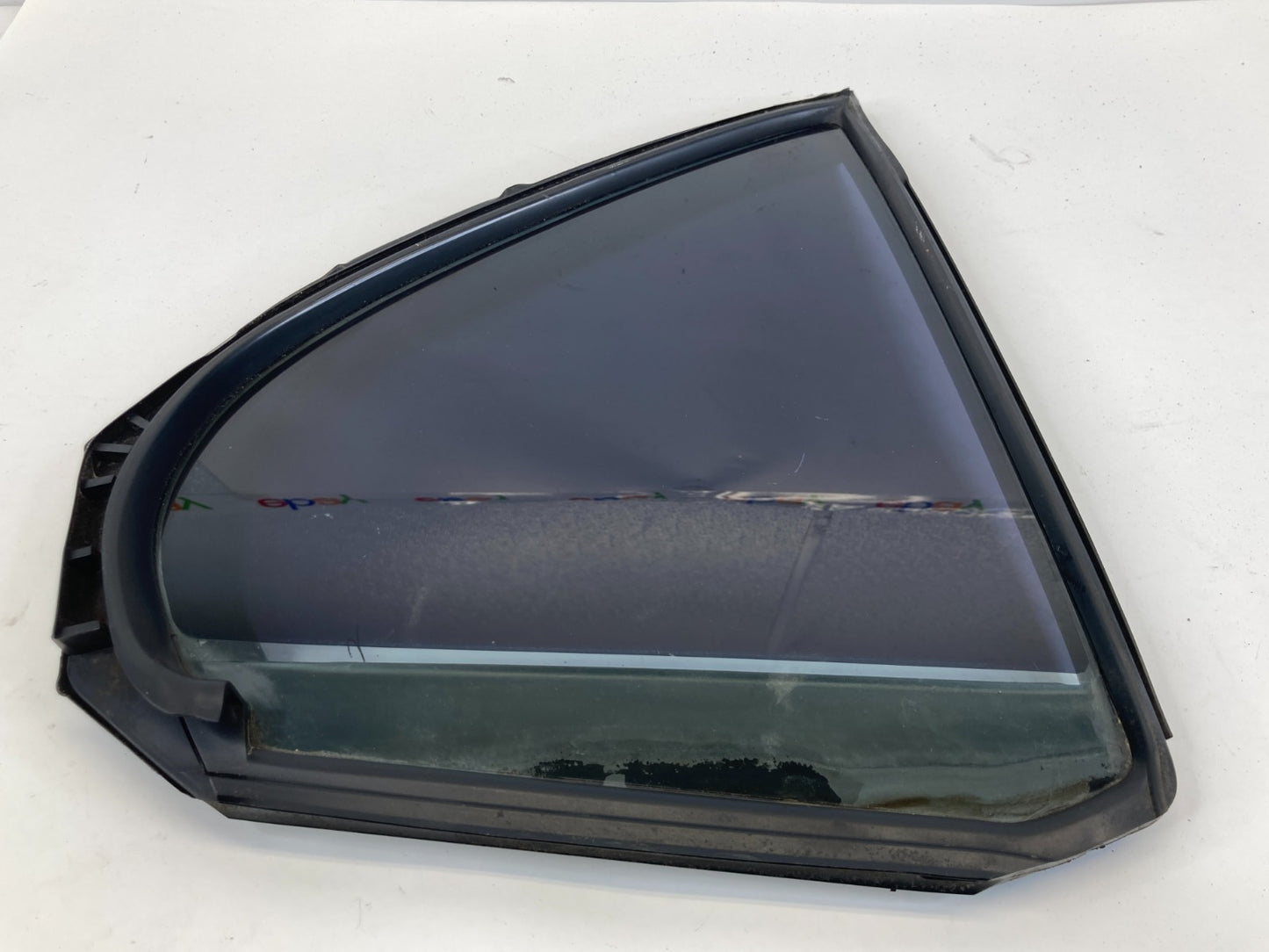 2008-2017 Mitsubishi Lancer Rear Right Quarter Door Window Glass 5740A042 OEM