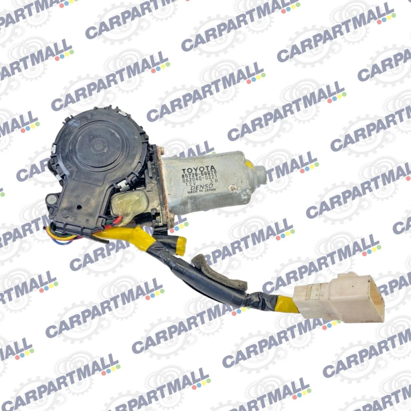 1995-2000 LEXUS LS400 SEDAN REAR RIGHT PASSENGER SIDE WINDOW MOTOR 85720-50070