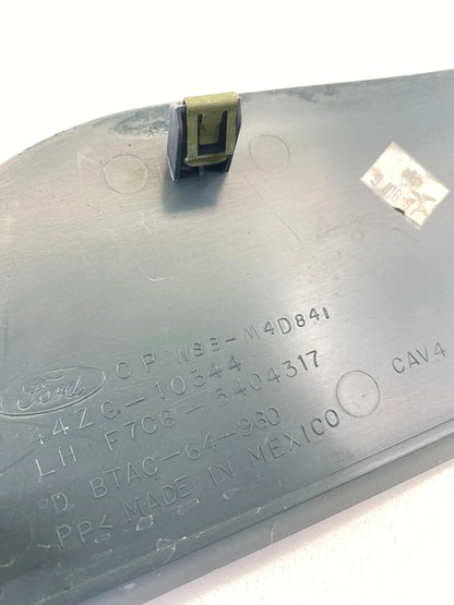1997-2002 FORD ESCORT DASH LEFT DRIVER SIDE TRIM END COVER OEM F7C6-5404317