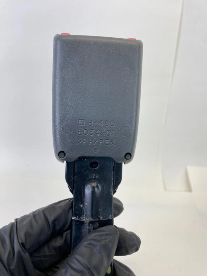 06 07 08 09 TOYOTA PRIUS FRONT RIGHT PASSENGER SIDE SEAT BELT BUCKLE E034501 OEM