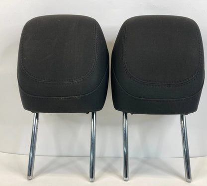 2015-2017 CHRYSLER 200 FRONT RIGHT & LEFT SEAT HEADREST HEAD REST PAIR SET OEM