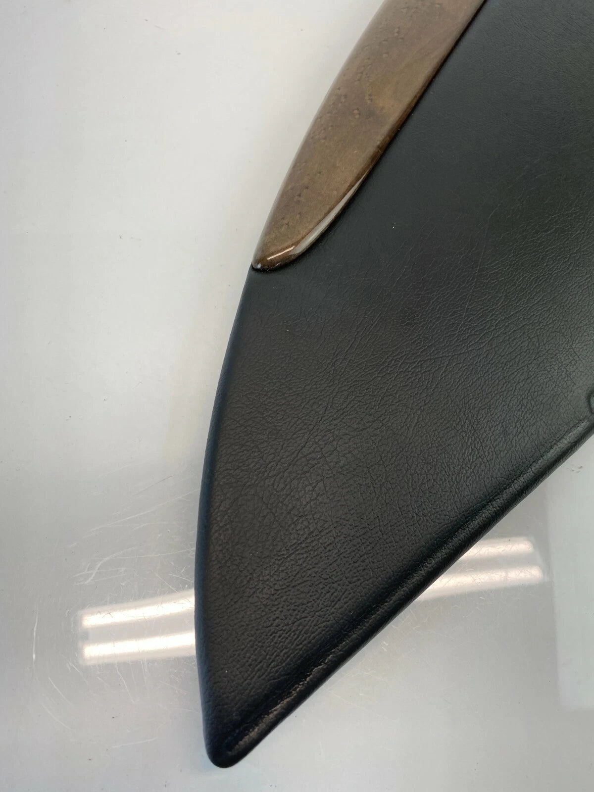 2003 2004 JAGUAR S-TYPE REAR RIGHT INTERIOR DOOR PANEL TRIM BEZEL MT2756AK OEM