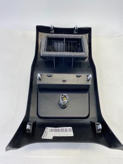 2015-2024 Ford Edge Rear Center Console Cover Panel Bezel FT4B-R045A12-A-ZHE OEM