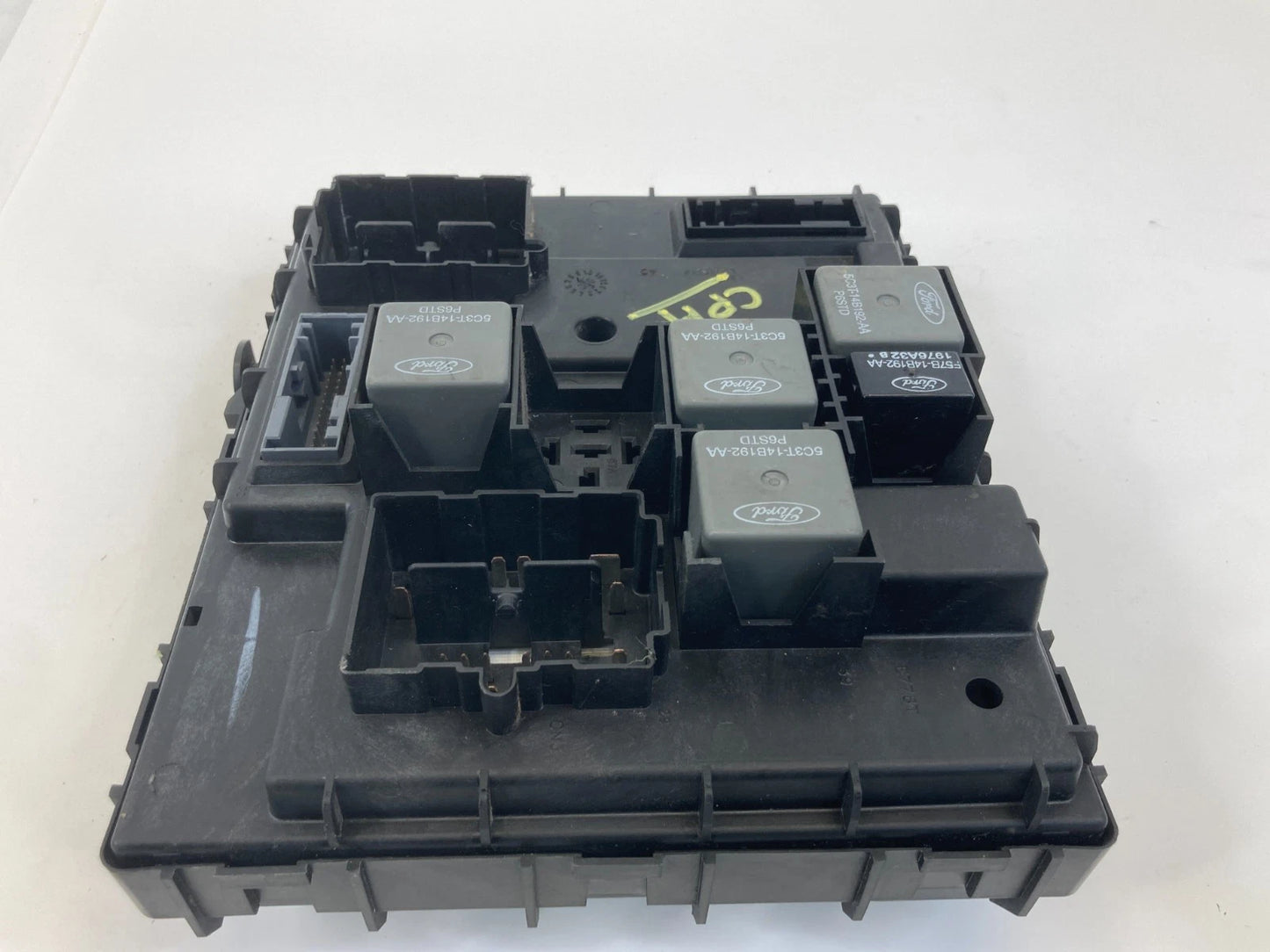 05-07 MERCURY MARINER BODY CONTROL MODULE INTERIOR CABIN FUSE BOX 7E6T-14B476-DF