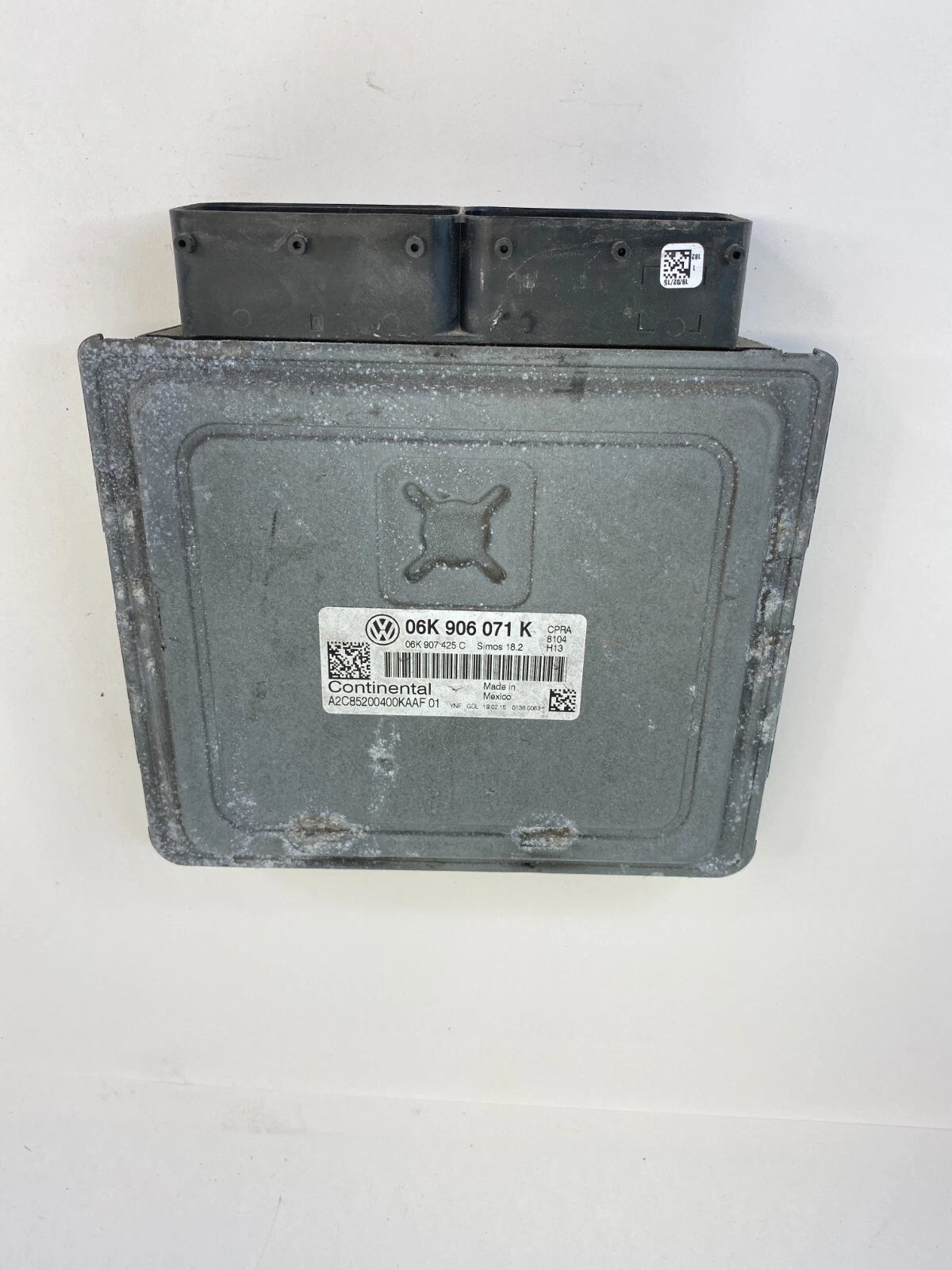 14 15 VOLKSWAGEN PASSAT 1.8L AT ENGINE COMPUTER CONTROL MODULE 06K906071K OEM