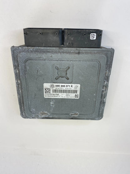 14 15 VOLKSWAGEN PASSAT 1.8L AT ENGINE COMPUTER CONTROL MODULE 06K906071K OEM
