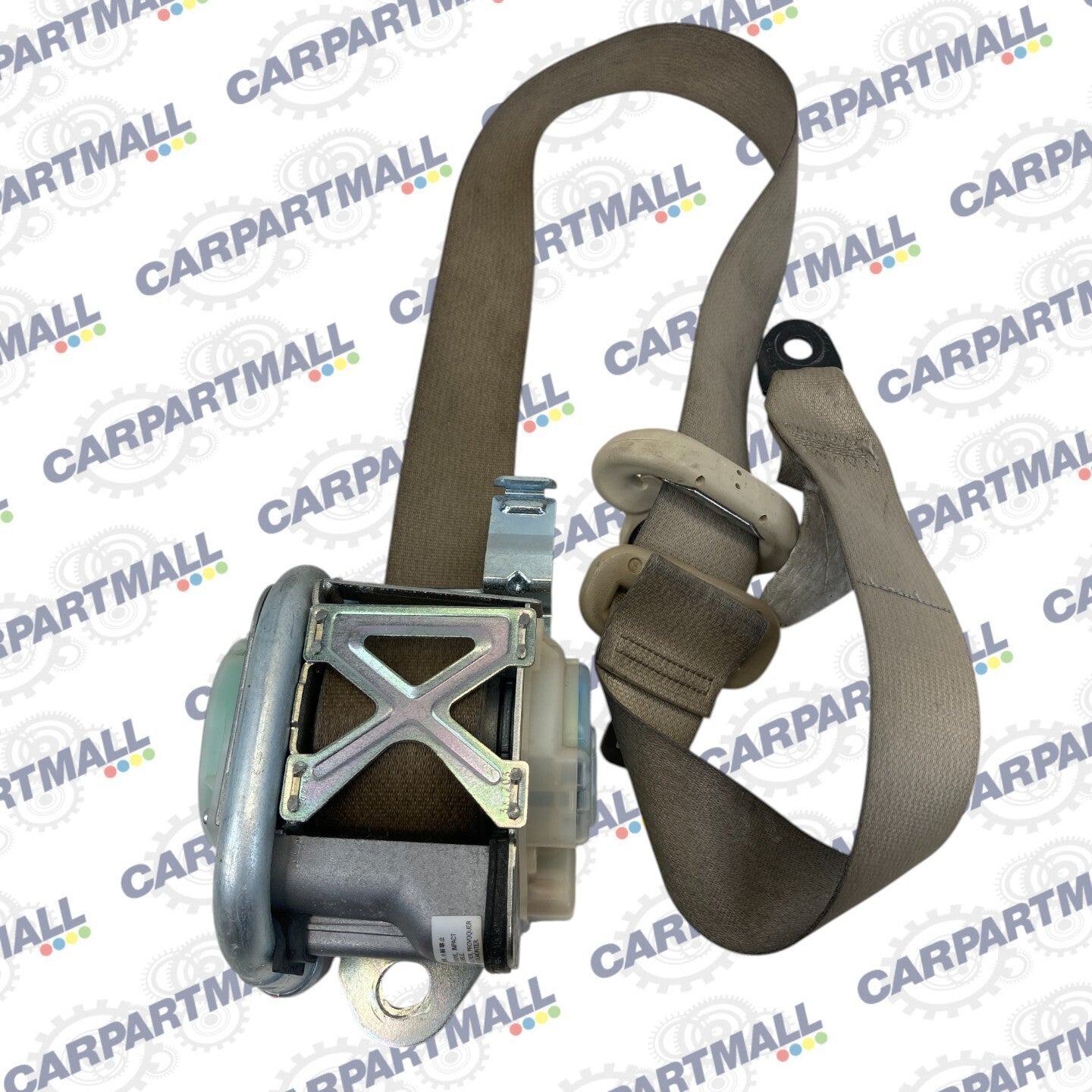 2008-2010 Lincoln MKX Front Right Passenger Seat Belt Retractor Assembly OEM