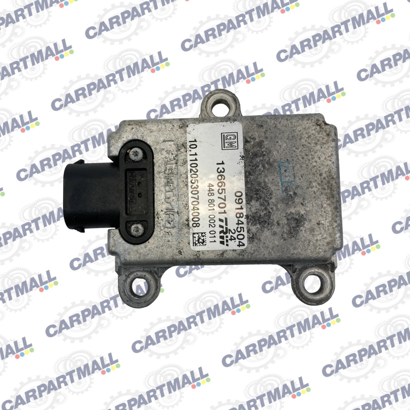 2003-2011 SAAB 9-3 93 YAW RATE SENSOR COMPUTER CONTROL MODULE 13665701 OEM