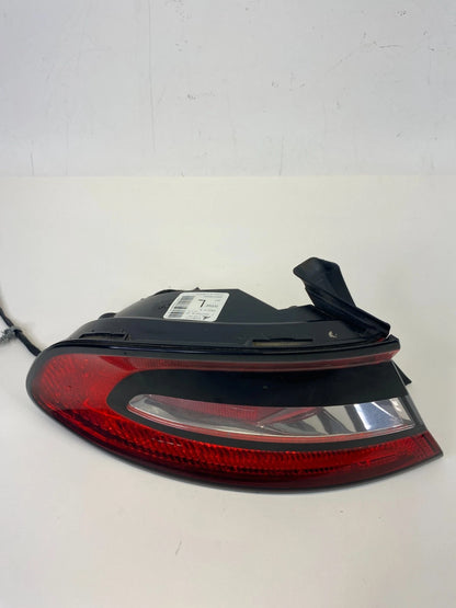 13-16 Dodge Dart Left Driver Side Outer Taillight Tail Light 68081395AG OEM