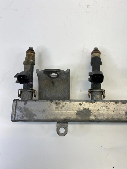 2010-2012 MAZDA CX-7 FUEL INJECTION RAIL WITH 4 INJECTORS L506-1315X OEM
