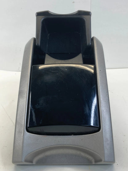 2004-2009 TOYOTA PRIUS FRONT CENTER CONSOLE CUP HOLDER DUAL ASSEMBLY 1A8C1-009G
