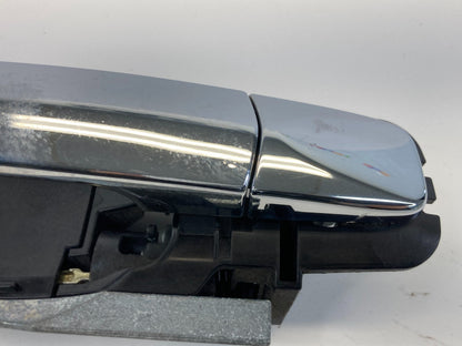 2013-2019 Nissan Sentra Rear Right Back Side Exterior Door Handle Chrome OEM