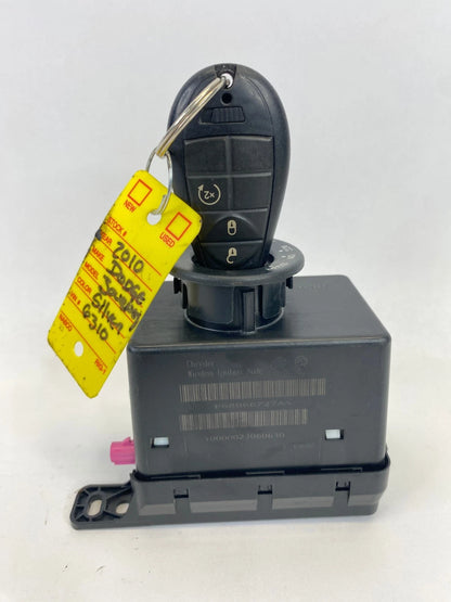 2009 2010 DODGE JOURNEY WIRELESS IGNITION NODE DASH FRONT OEM FACTORY 68066727AA