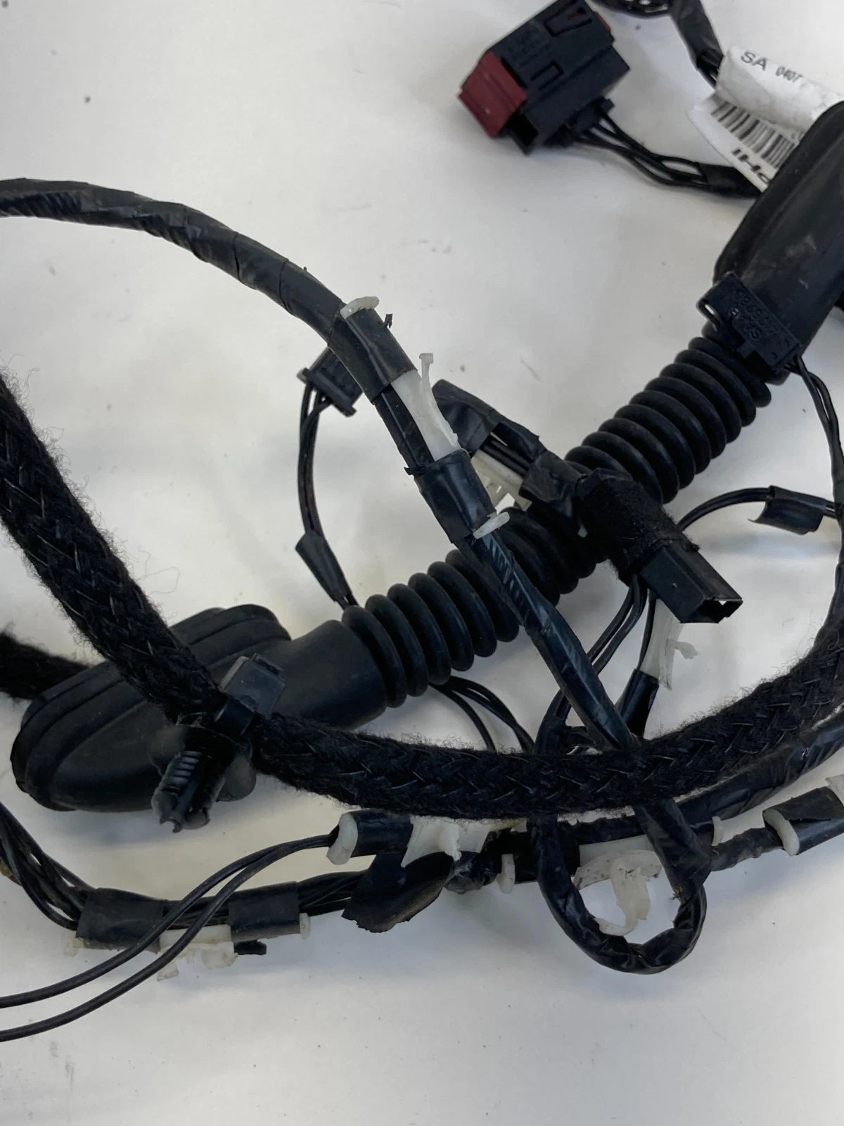 2004 04 SAAB 9-3 REAR TRUNK LID WIRE WIRING CABLE HARNESS 12833491 OEM
