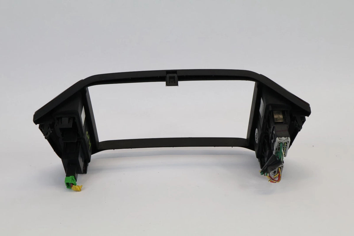 2003-2005 HONDA PILOT CENTER DASH RADIO TRIM BEZEL HAZARD & VTM SWITCH WOOD OEM