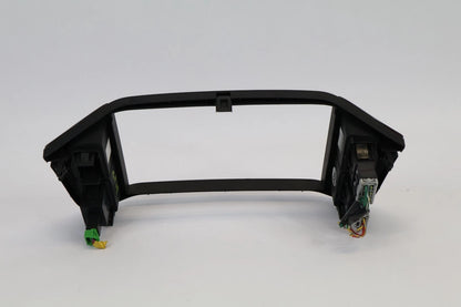 2003-2005 HONDA PILOT CENTER DASH RADIO TRIM BEZEL HAZARD & VTM SWITCH WOOD OEM