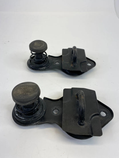 2006-2011 MERCEDES -BENZ ML350 HOOD UPPER RIGHT & LEFT SAFETY CATCH LOCK LATCH