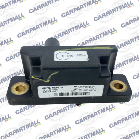 2004-2009 CADILLAC SRX 3.6L V6 YAW RATE STABILITY SENSOR MODULE 10307709 OEM