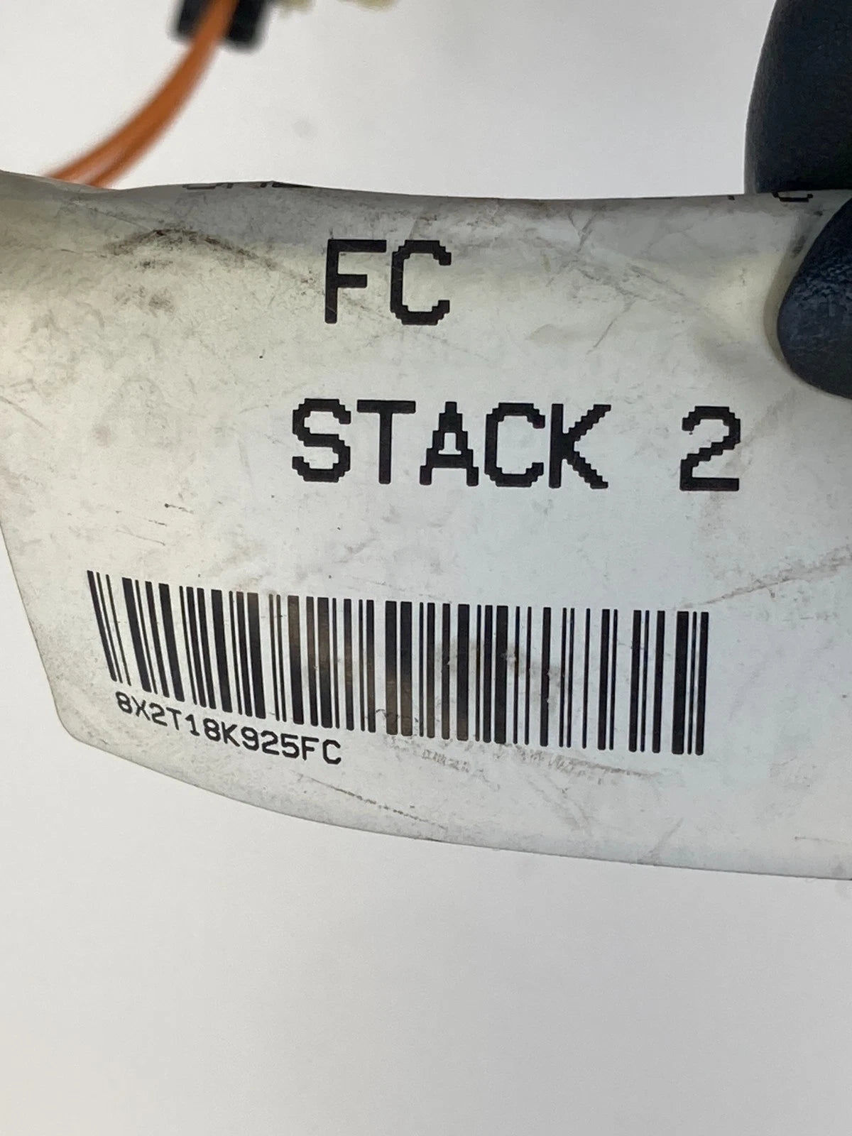 2009-2015 JAGUAR XF BOOT HARNESS WIRE LOOM CABLE 8X2T-18K925-FC OEM