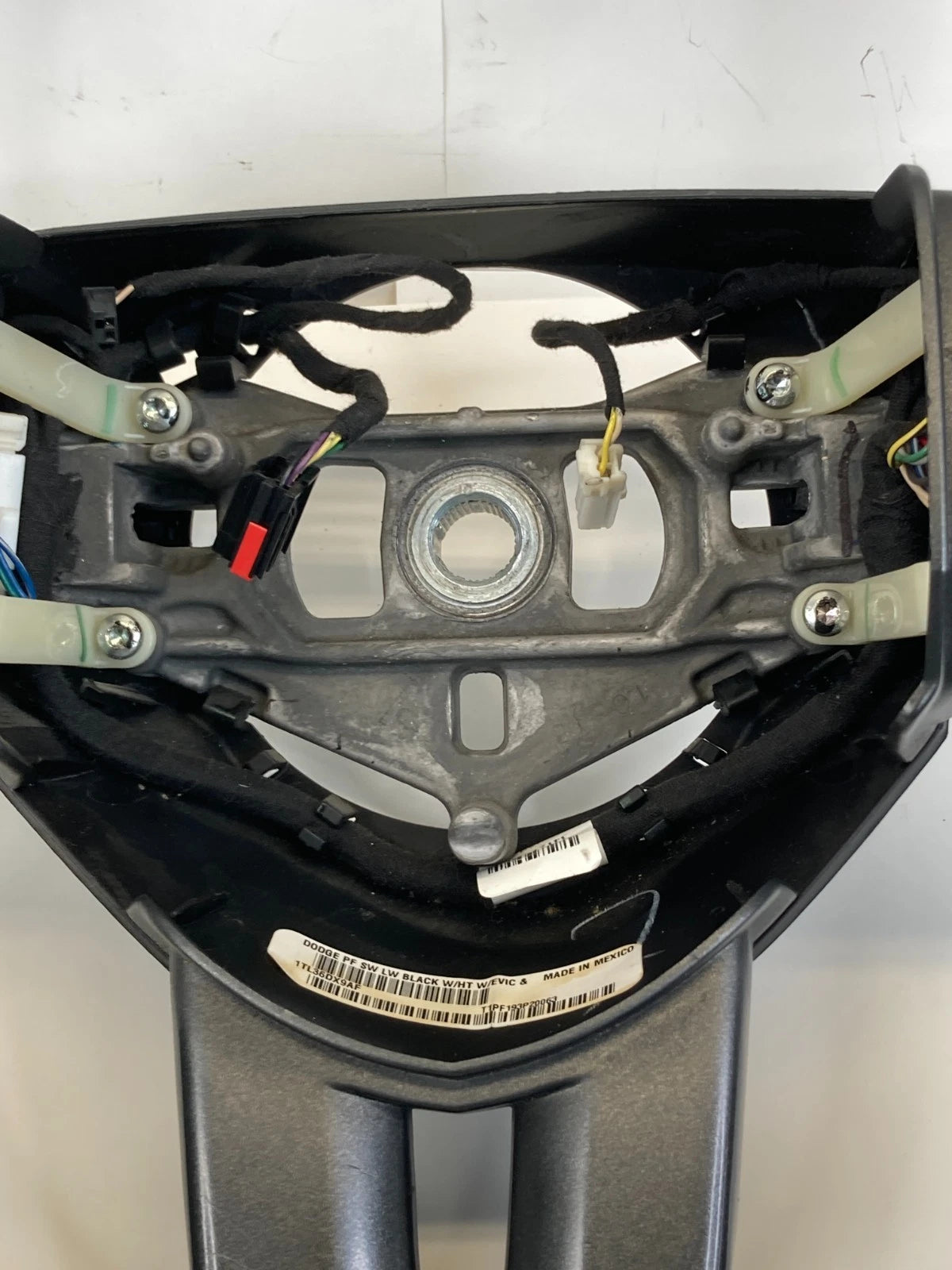 13 14 15 16 DODGE DART STEERING WHEEL W/ AUDIO & CRUISE CONTROL ASSEMBLY OEM