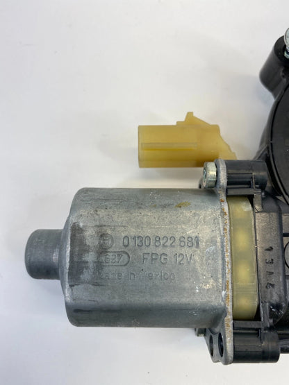 2013-2020 CHEVROLET SONIC REAR LEFT SIDE POWER DOOR WINDOW MOTOR 0130822681 OEM