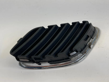 2003-07 Saab 9-3 Convertible Front Bumper Left Upper Grille Insert 12797997 OEM