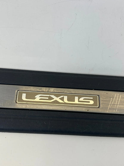 2000 2001 LEXUS ES300 REAR LEFT DOOR SILL SCUFF PLATE TRIM UNIT OEM 67911-33050