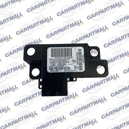 2008-2012 Buick Enclave 14-17 Impala Electronic Compass Control Module 25916726