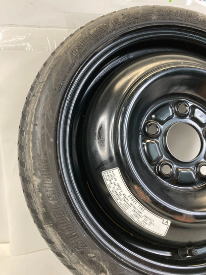 06-11 HONDA CIVIC EMERGENCY SPARE TIRE WHEEL RIM COMPACT DONUT T125/70/D15 95M