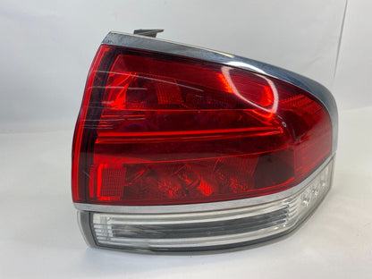 11-15 Lincoln MKX Base Right Outer Taillight Tail Light Lamp BA13-13B504-AG OEM