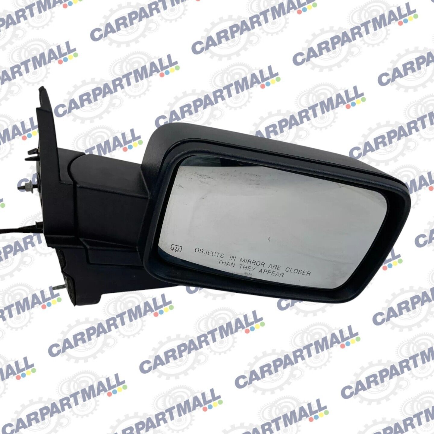 2006-2010 Jeep Commander Front Right Passenger Side View Power Mirror 55396636AC