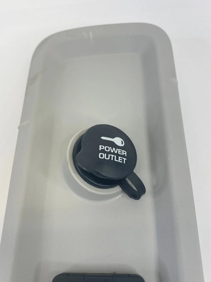 2009-2014 VOLKSWAGEN ROUTAN REAR SIDE QUARTER PANEL POWER OUTLET INVERTER BEZEL