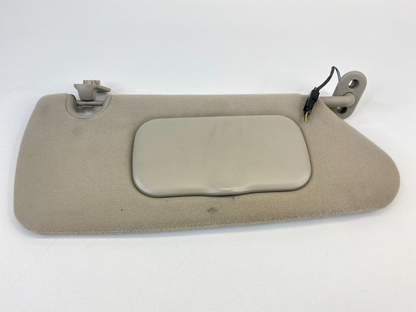 2004 2005 04 05 Chrysler Pacifica Roof Right Passenger Sunvisor Sun Visor Shade