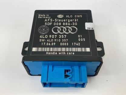 2007-2011 AUDI A6 QUATTRO HEADLIGHT HEADLAMP CONTROL MODULE UNIT 4L0-907-357 OEM