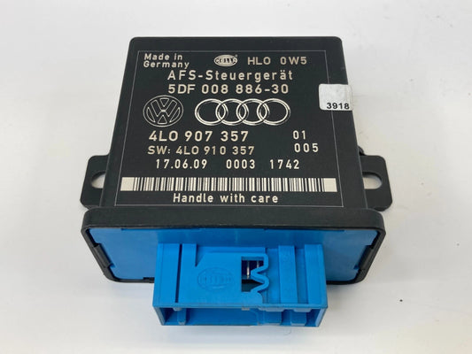 2007-2011 AUDI A6 QUATTRO HEADLIGHT HEADLAMP CONTROL MODULE UNIT 4L0-907-357 OEM
