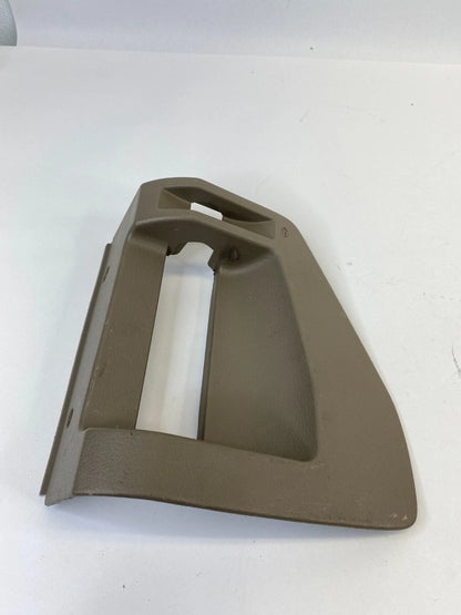 08-10 TOWN & COUNTRY REAR RIGHT SLIDING DOOR INTERIOR HANDLE BEZEL 1CU64TRMAD