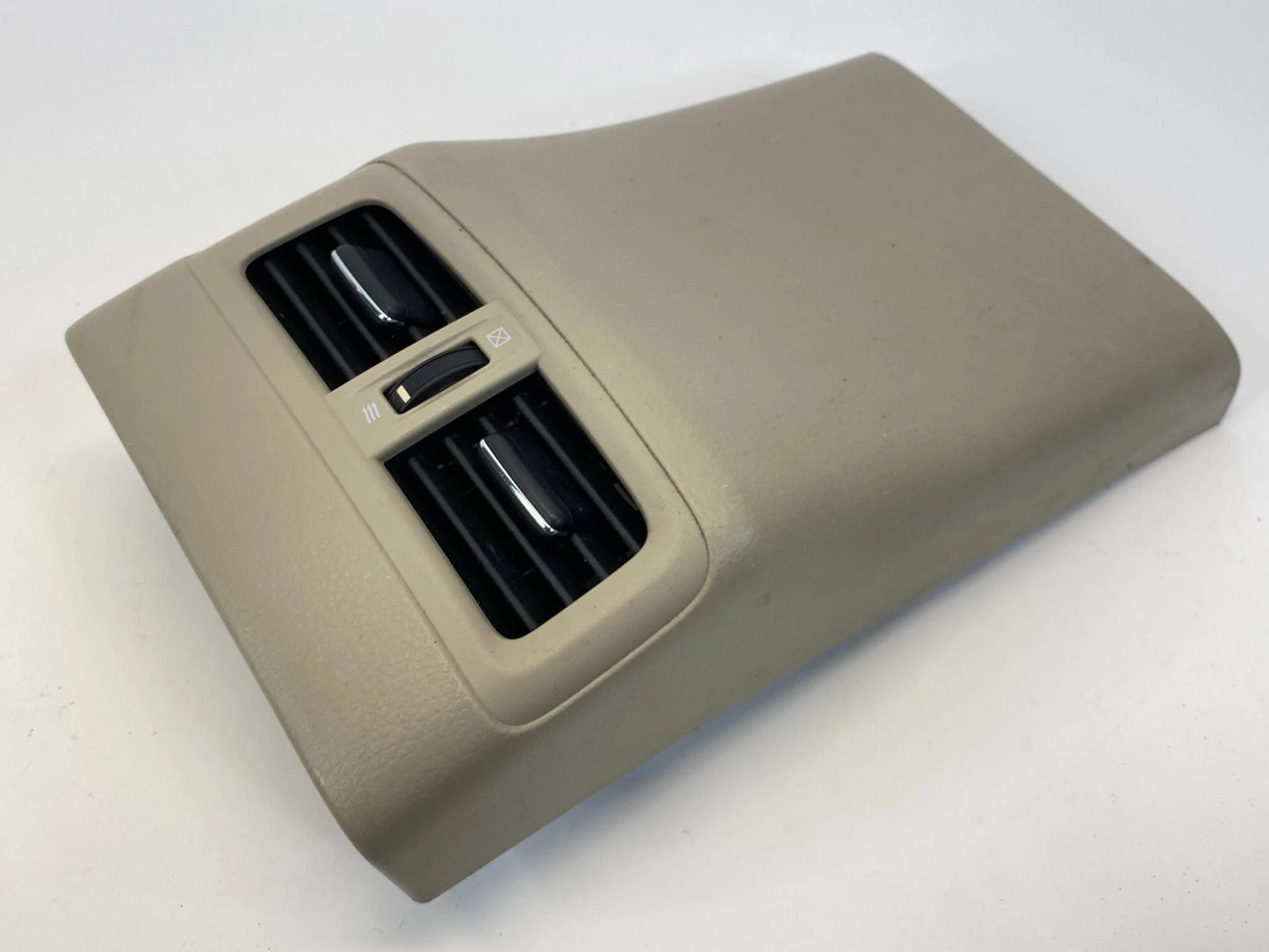 10 11 12 13 SUZUKI KIZASHI REAR CENTER CONSOLE COVER W/ AIR VENTS BEIGE OEM