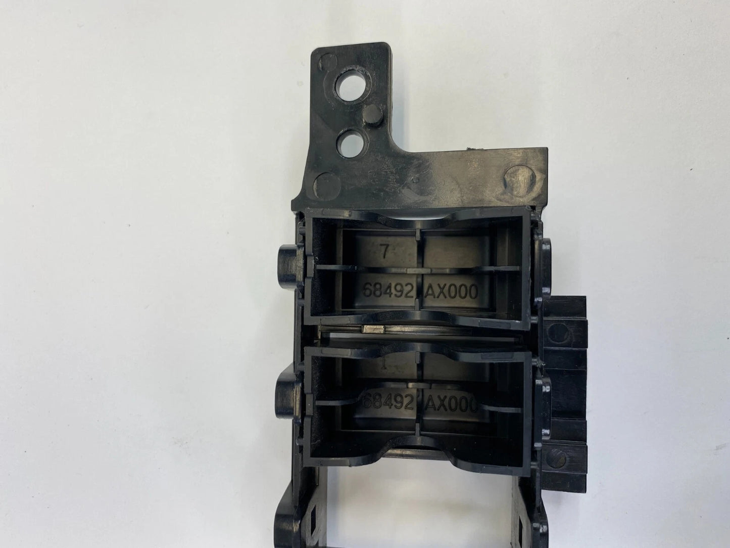 07-13 NISSAN ALTIMA DASH PANEL HOLE BLANK SWITCH COVER TRIM 68492-AX000 OEM
